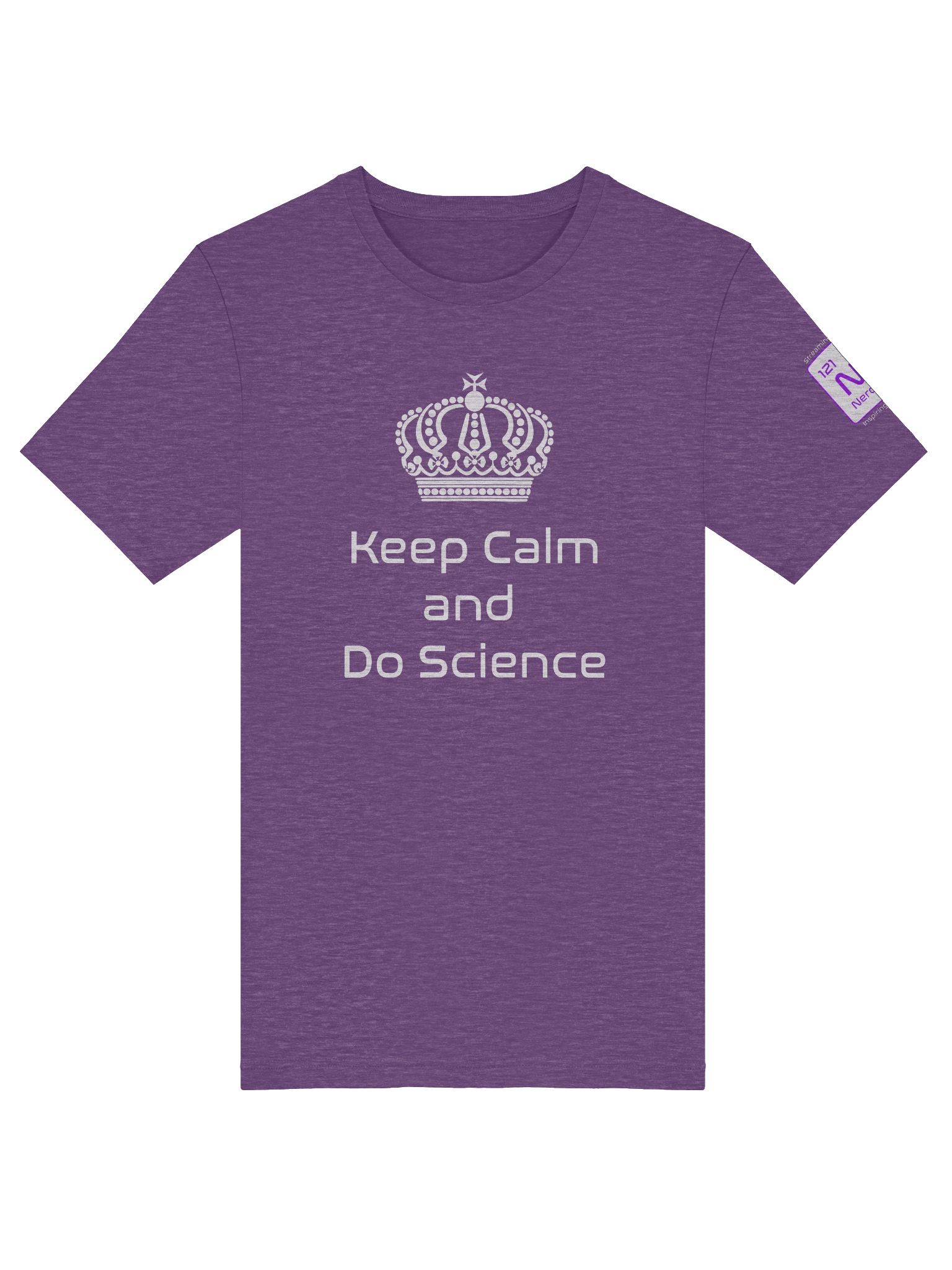 Keep Calm Ladies Tee product image (46)