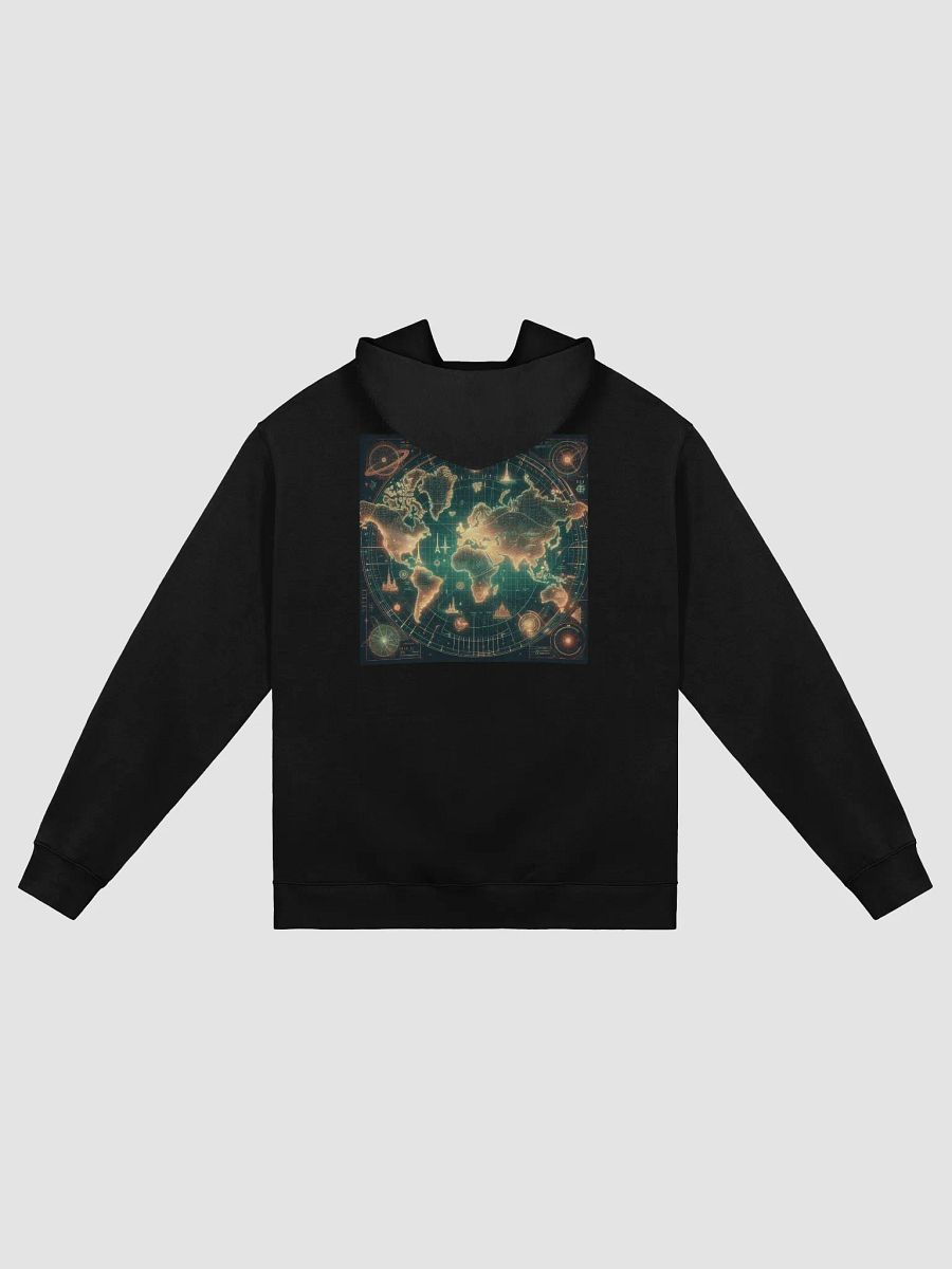 Luminary World Map Oversized Hoodie product image (6)