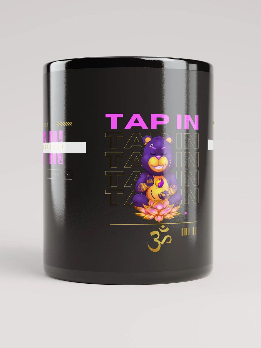 Tranquility Bear Meditation Mug product image (5)