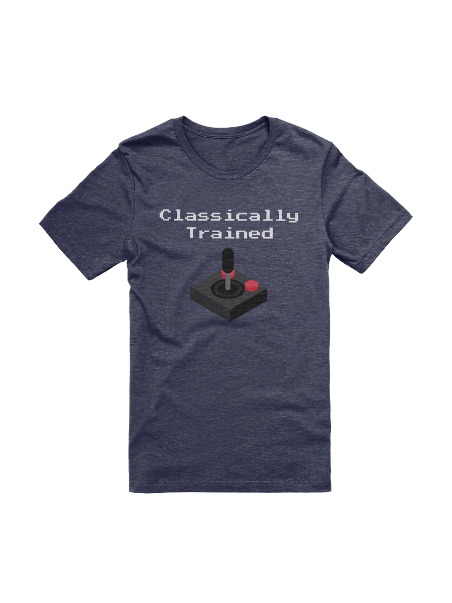 "Classically Trained" T-Shirt (Joystick Version) product image (1)