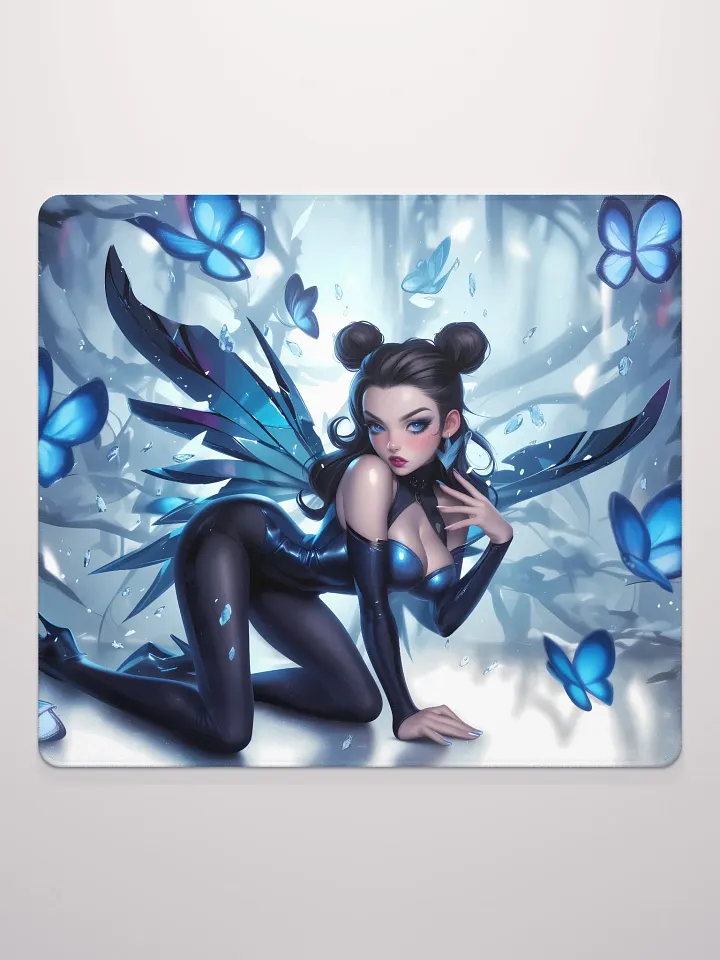 Cute fairy girl, digital art, pin-up style 8 product image (2)