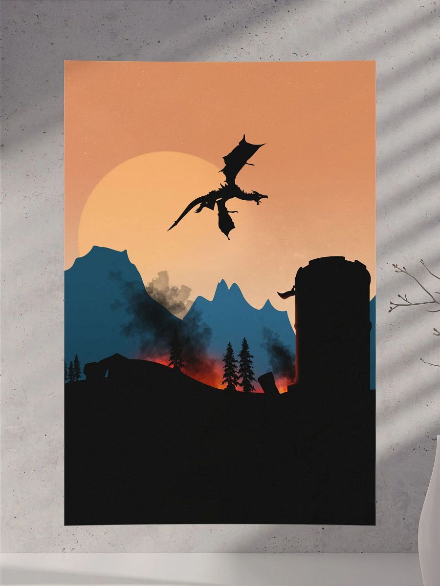 Western Watch Tower | Poster product image (5)