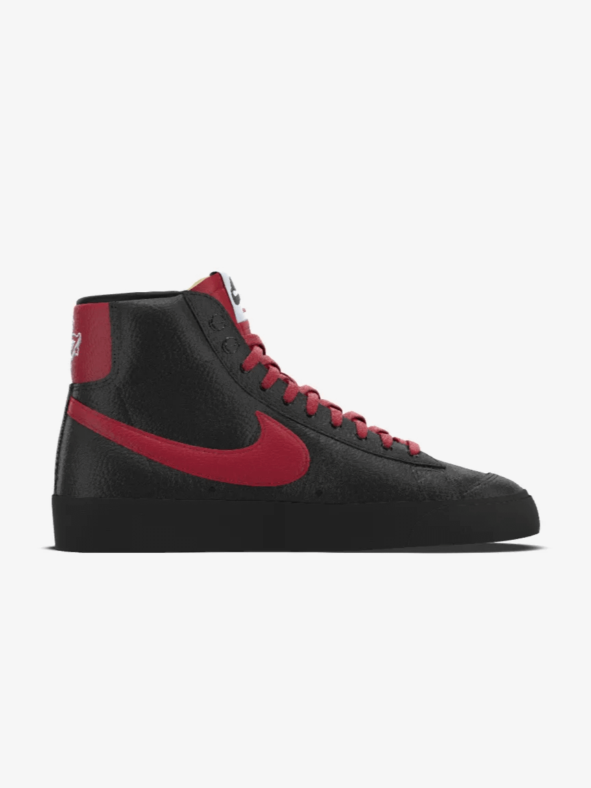 N1K3-C1TY Subvert Blazer High - Black product image (5)