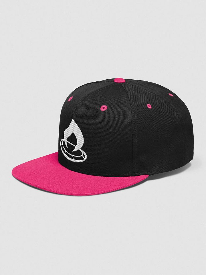 Stove Snapback - White Logo product image (1)