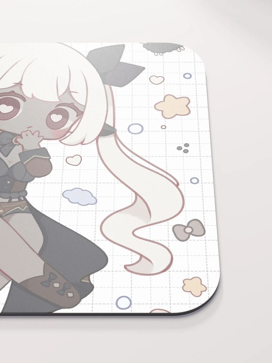 Chibi Lila Doodle Small Mouse Pad product image (6)