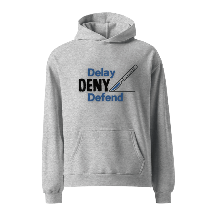 Delay Deny Defend Hoodie product image (1)