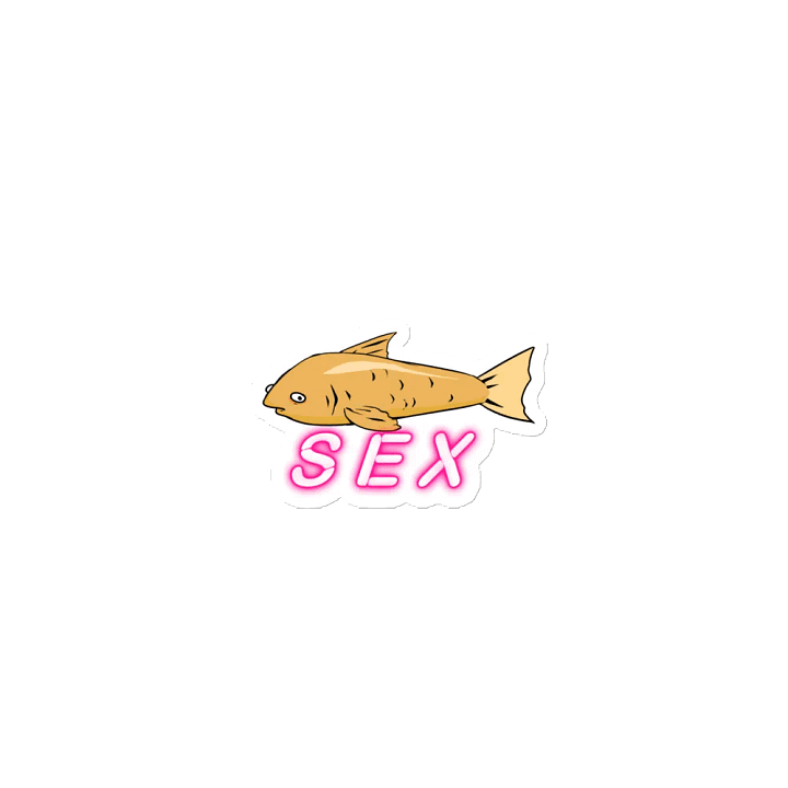 legally distinct sex fish magnet product image (1)