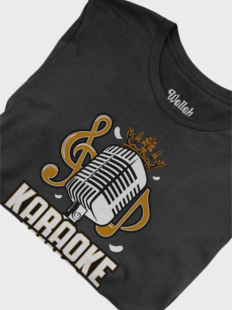 Karaoke King – Funny Karaoke T-Shirt for Singers product image (6)
