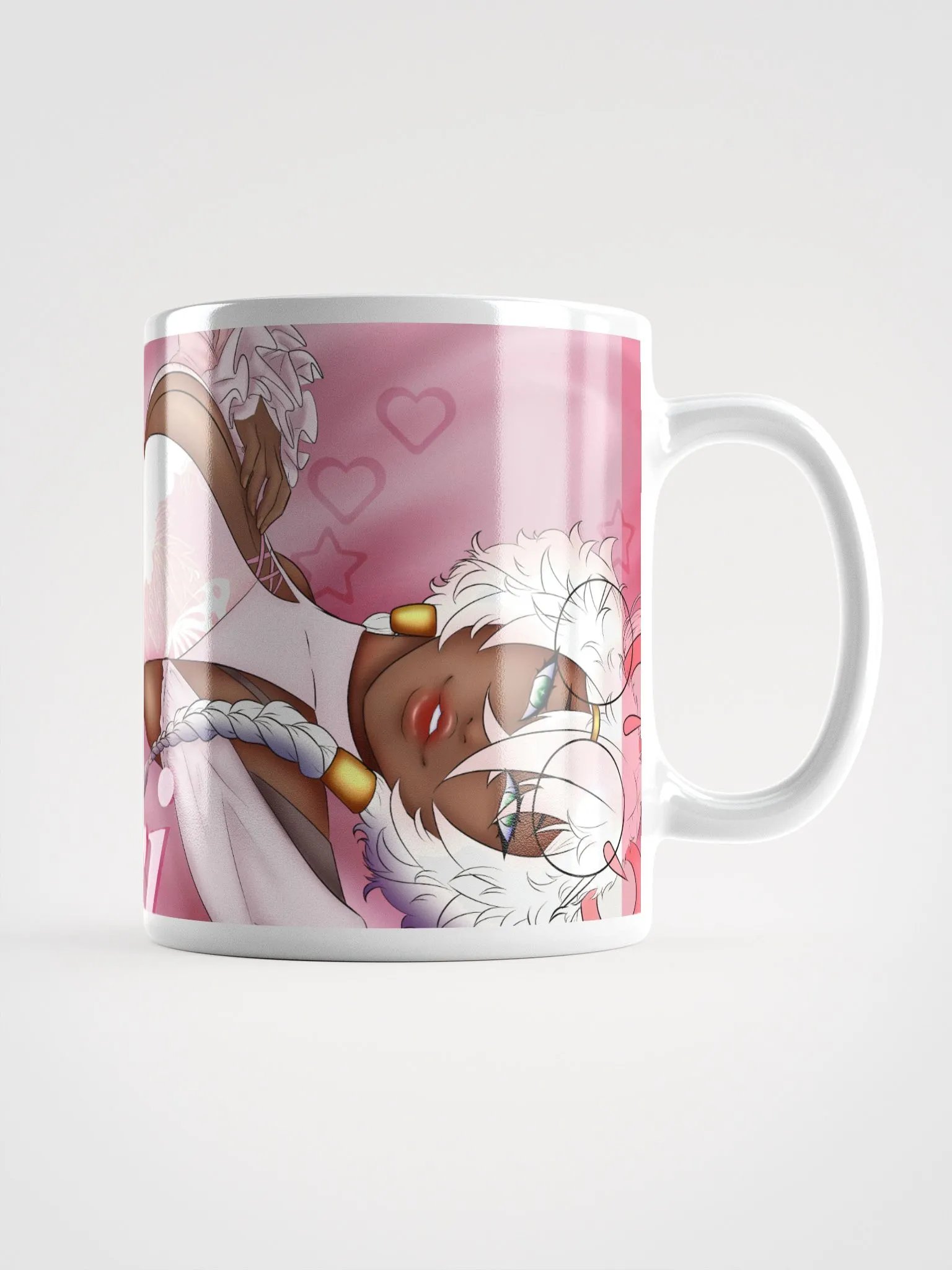 Himari Laying Mug product image (2)
