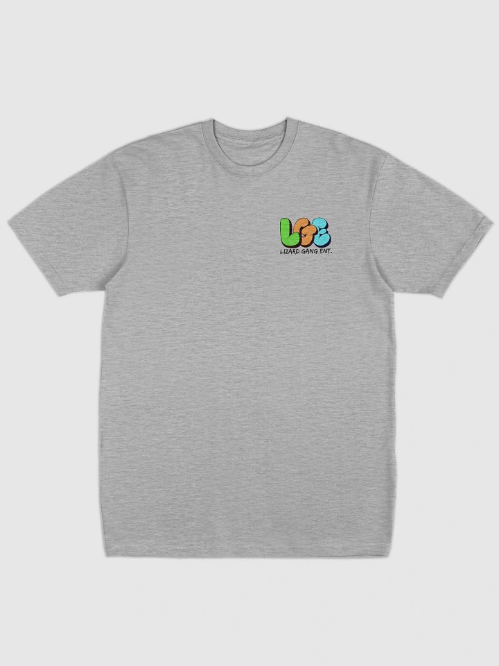 LGE Logo T-Shirt (Tri Color Logo) product image (1)