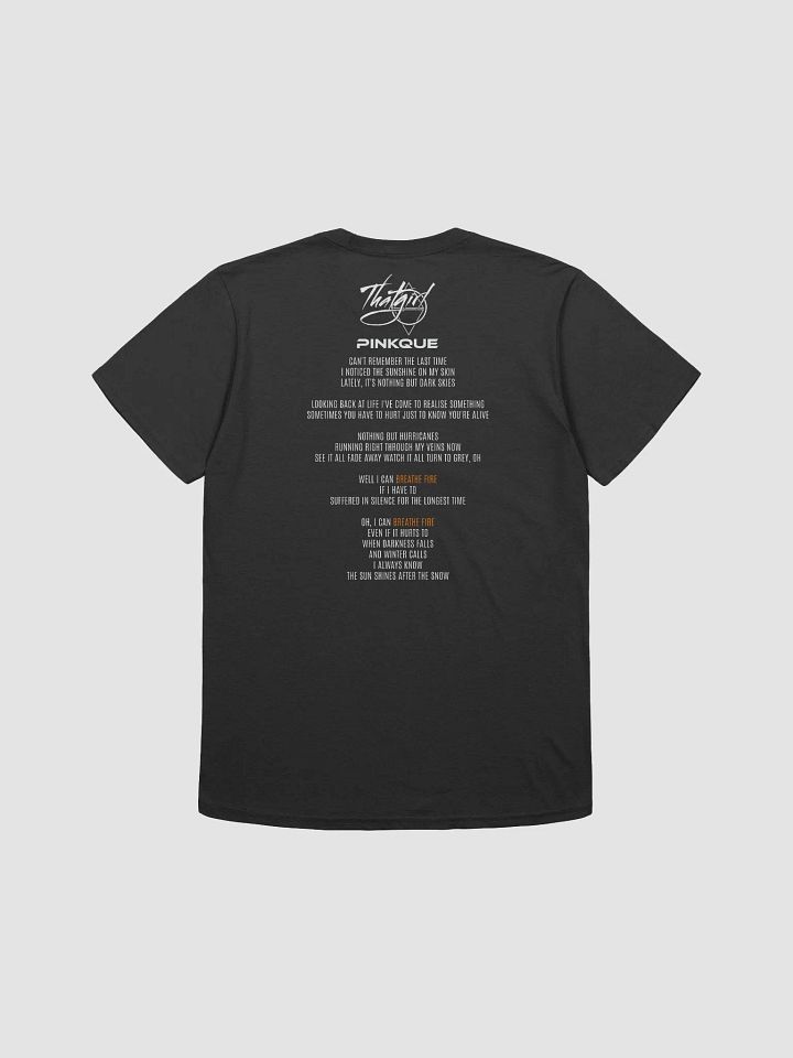 Pinkque x That Girl | Breathe Fire Relaxed Comfort Unisex Tee [COLLAB SERIES] product image (5)