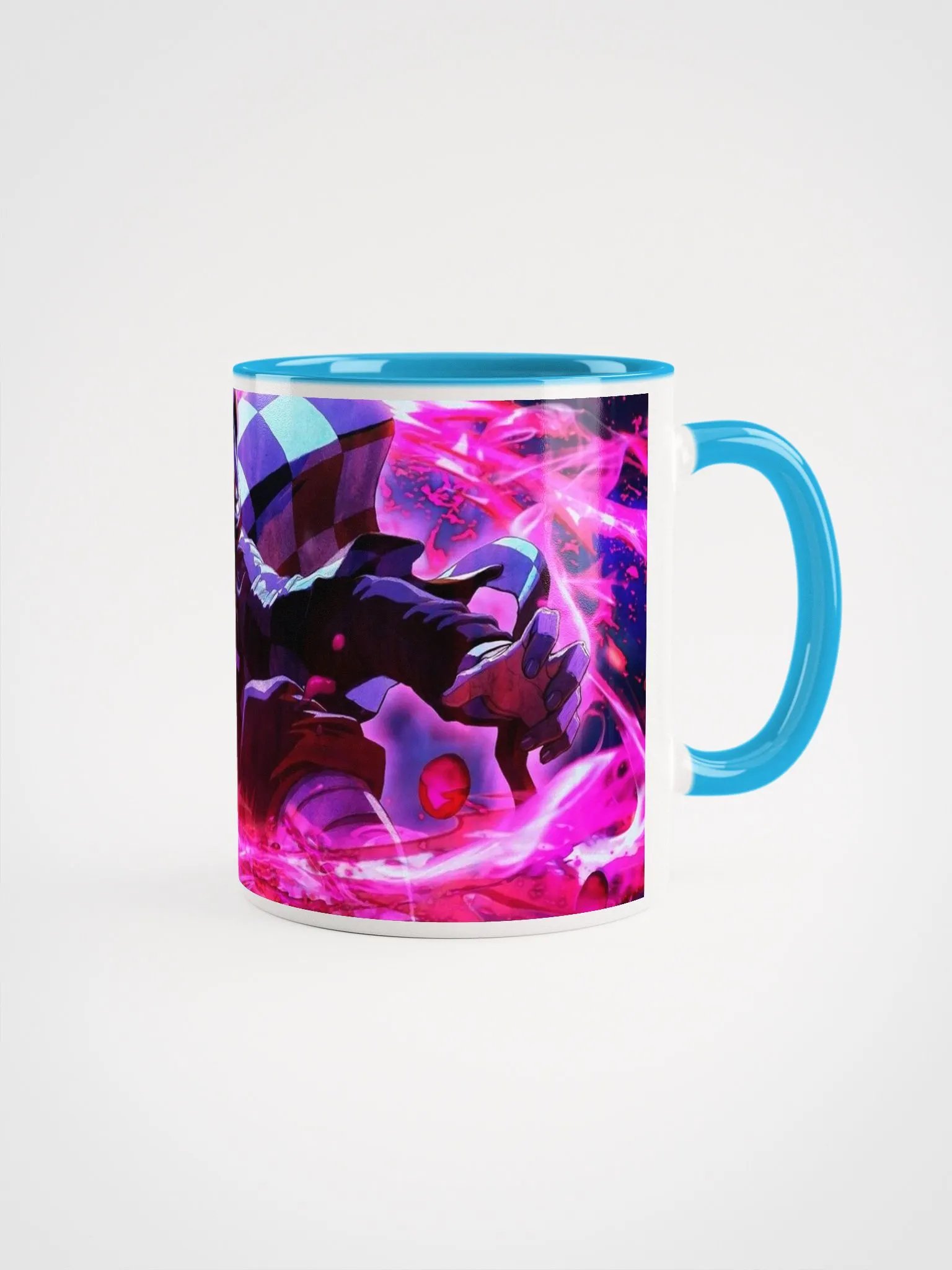 Demon Slayer Tanjiro Kamado Ceramic Mug with Colorful Interior – Perfect for Fans! product image (11)