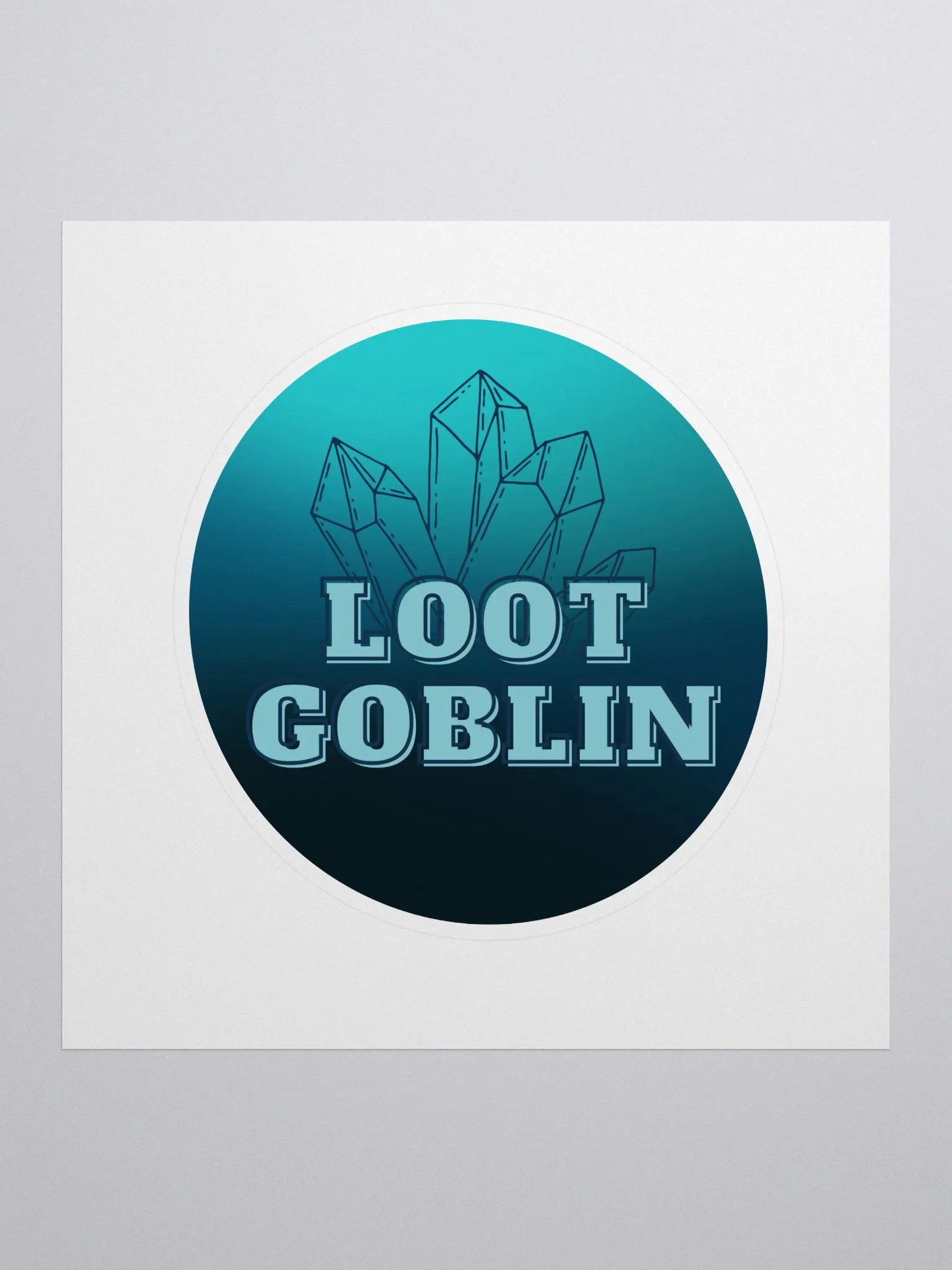 Loot Goblin Sticker product image (1)