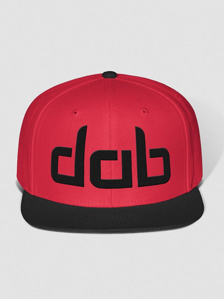 DAB Hat (Red/Black) product image (1)