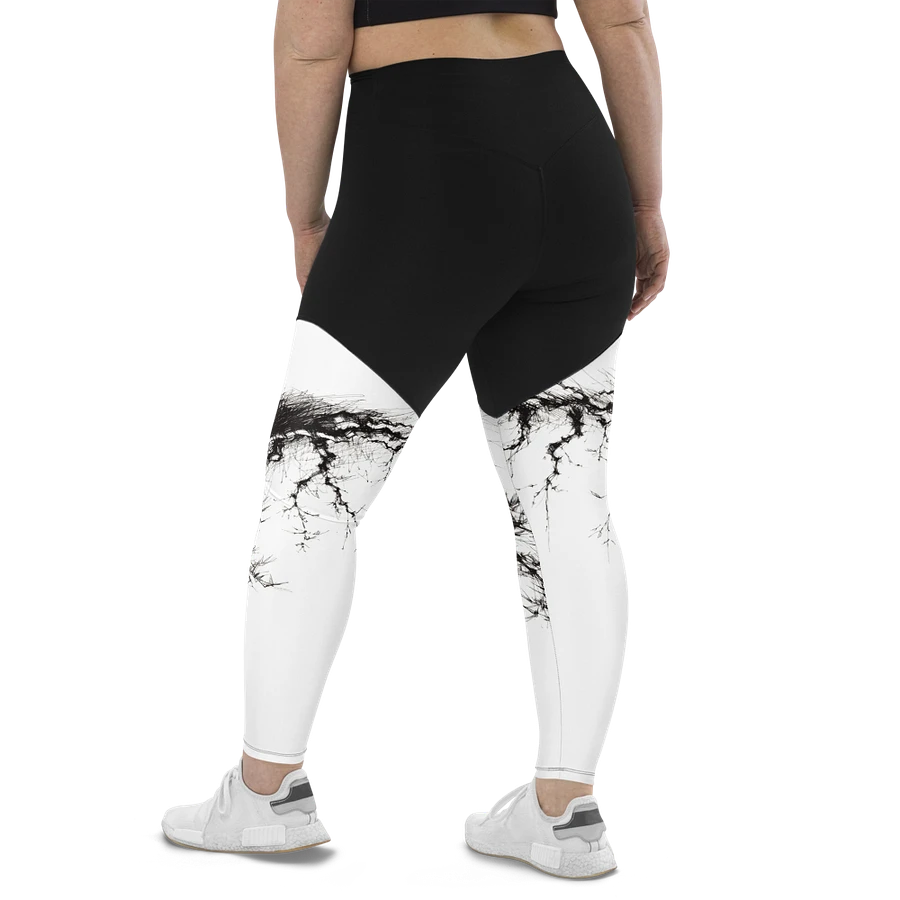 Bamboo Root All-Over Print Sports Leggings product image (28)