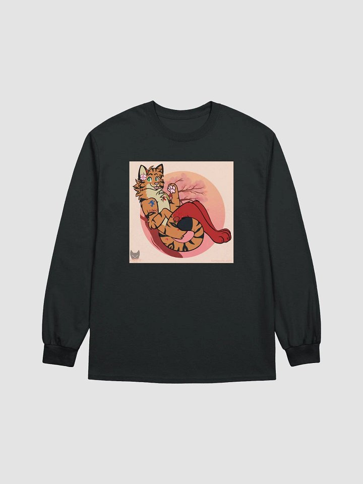 Sakura sitting (long sleeve) product image (5)