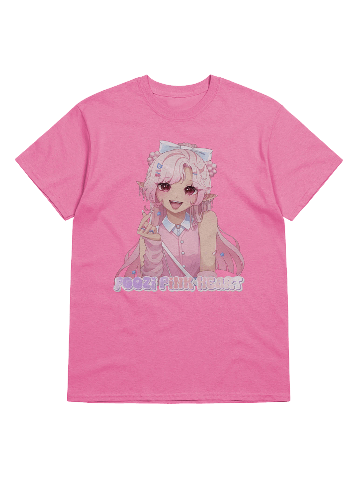 Foozipinkheart T-Shirt Merch product image (1)