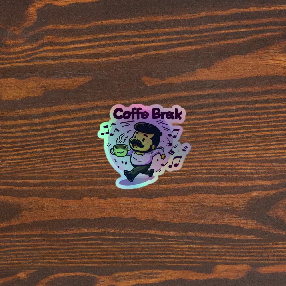 Cofee Break Purple-Holo product image (5)