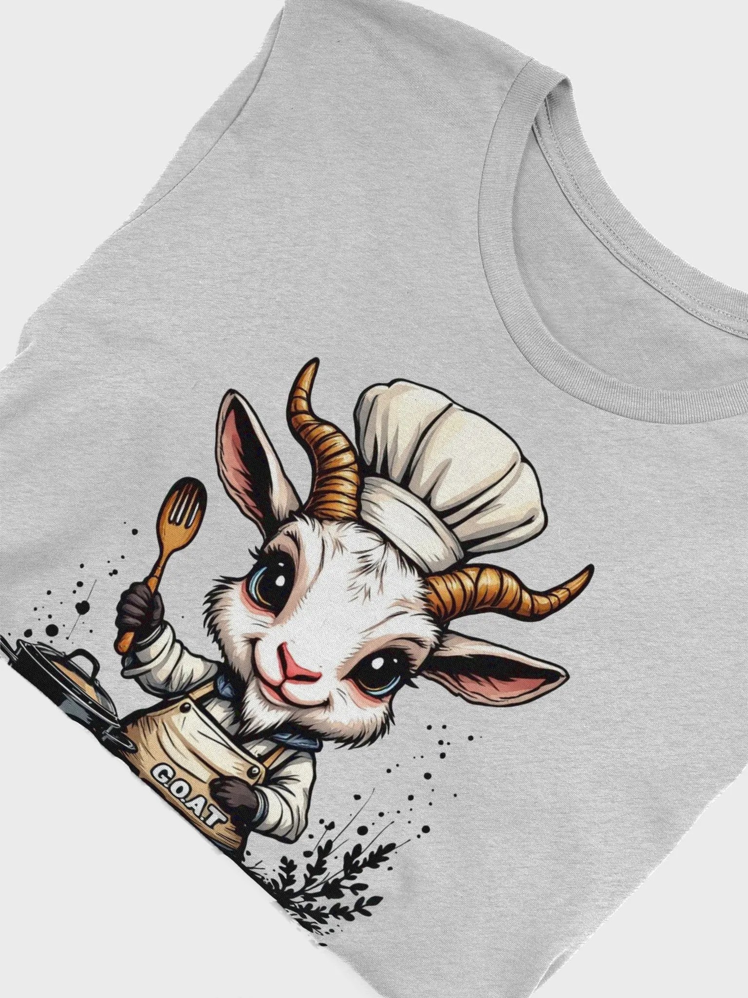 Baby G.O.A.T Chef Illustrated T-Shirt product image (53)