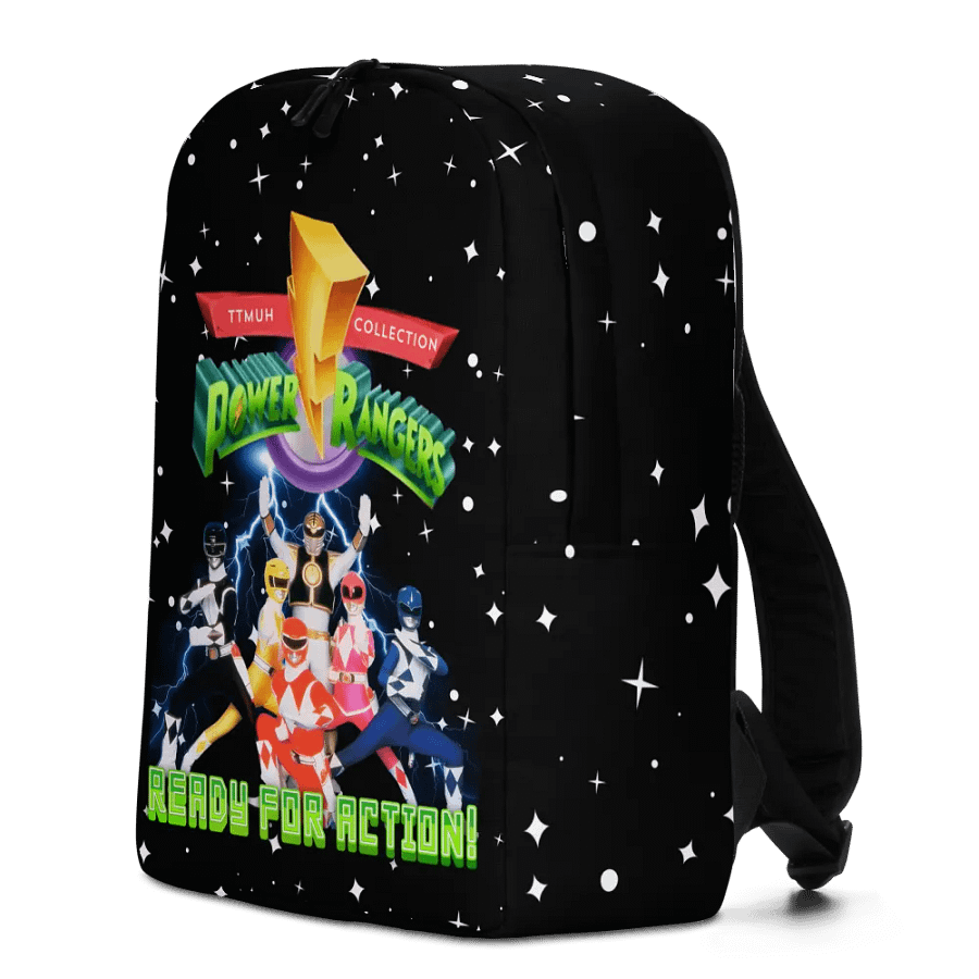 Dynamic Heroes All-Over Print Backpack product image (3)