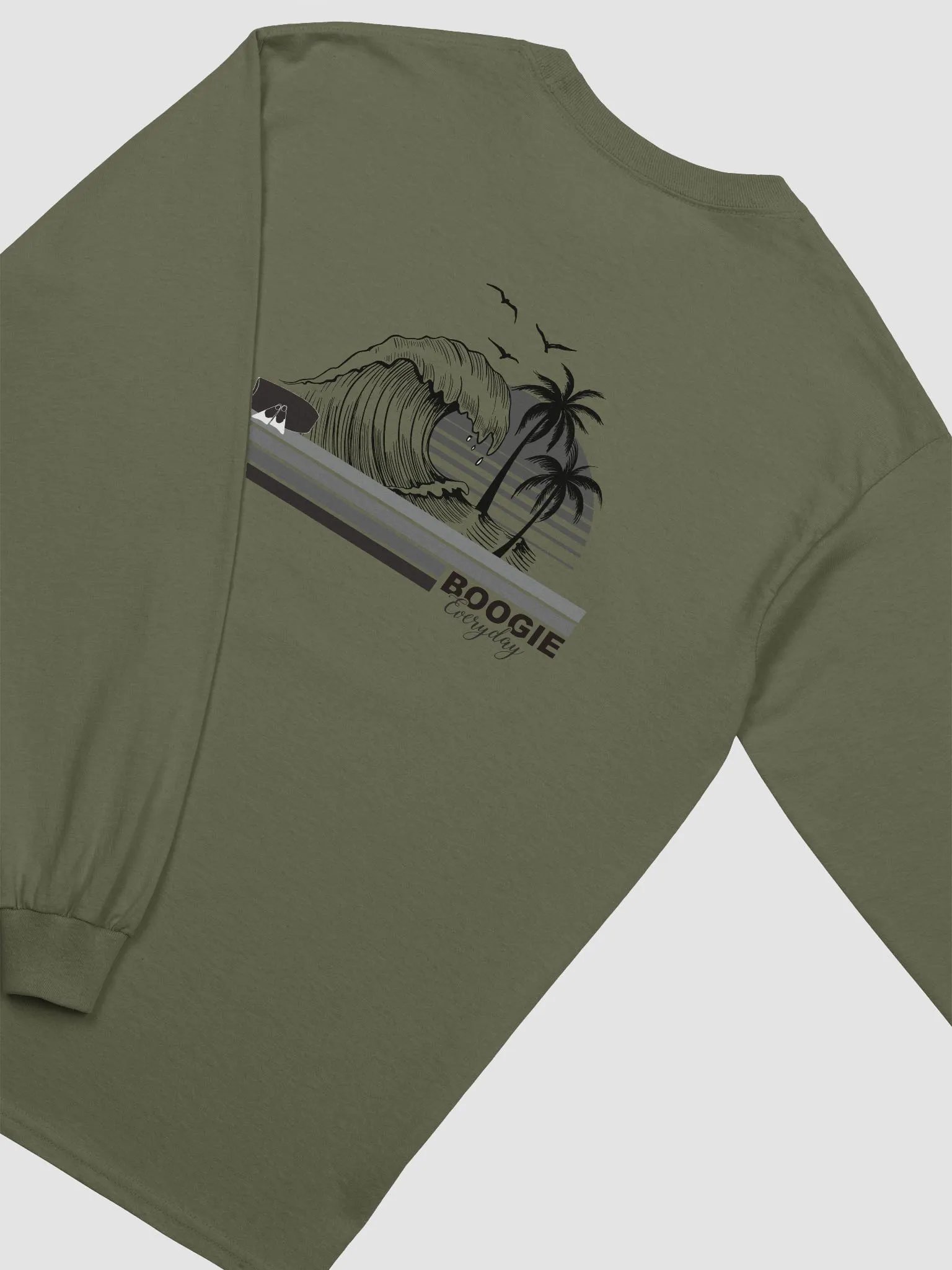 Boogie Paradise Long Sleeve Tee product image (3)