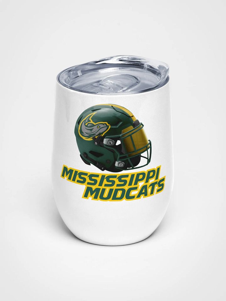 Mississippi Mudcats Wine Tumbler product image (1)