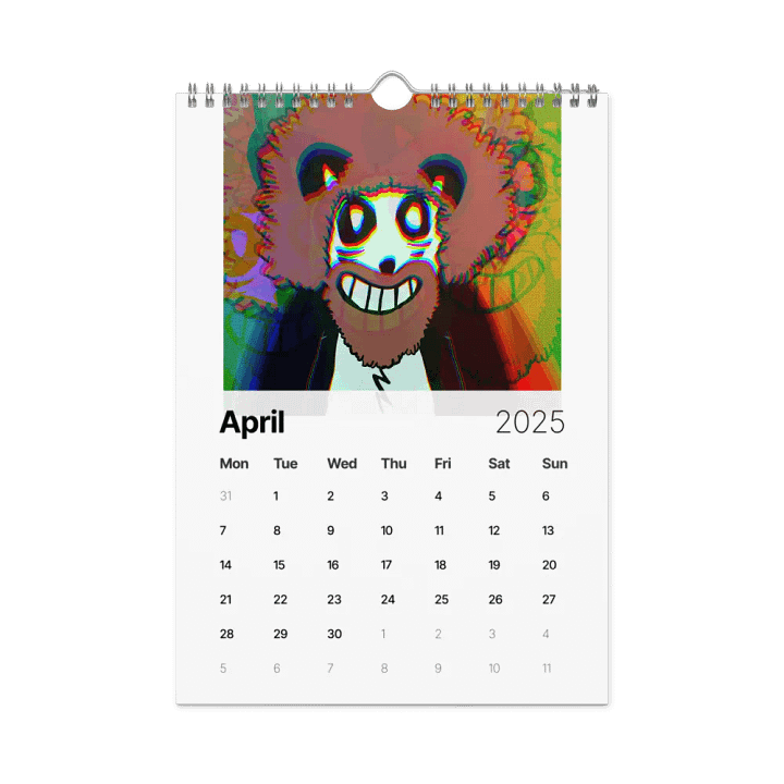 TBG 2025 Wall Calendar product image (1)