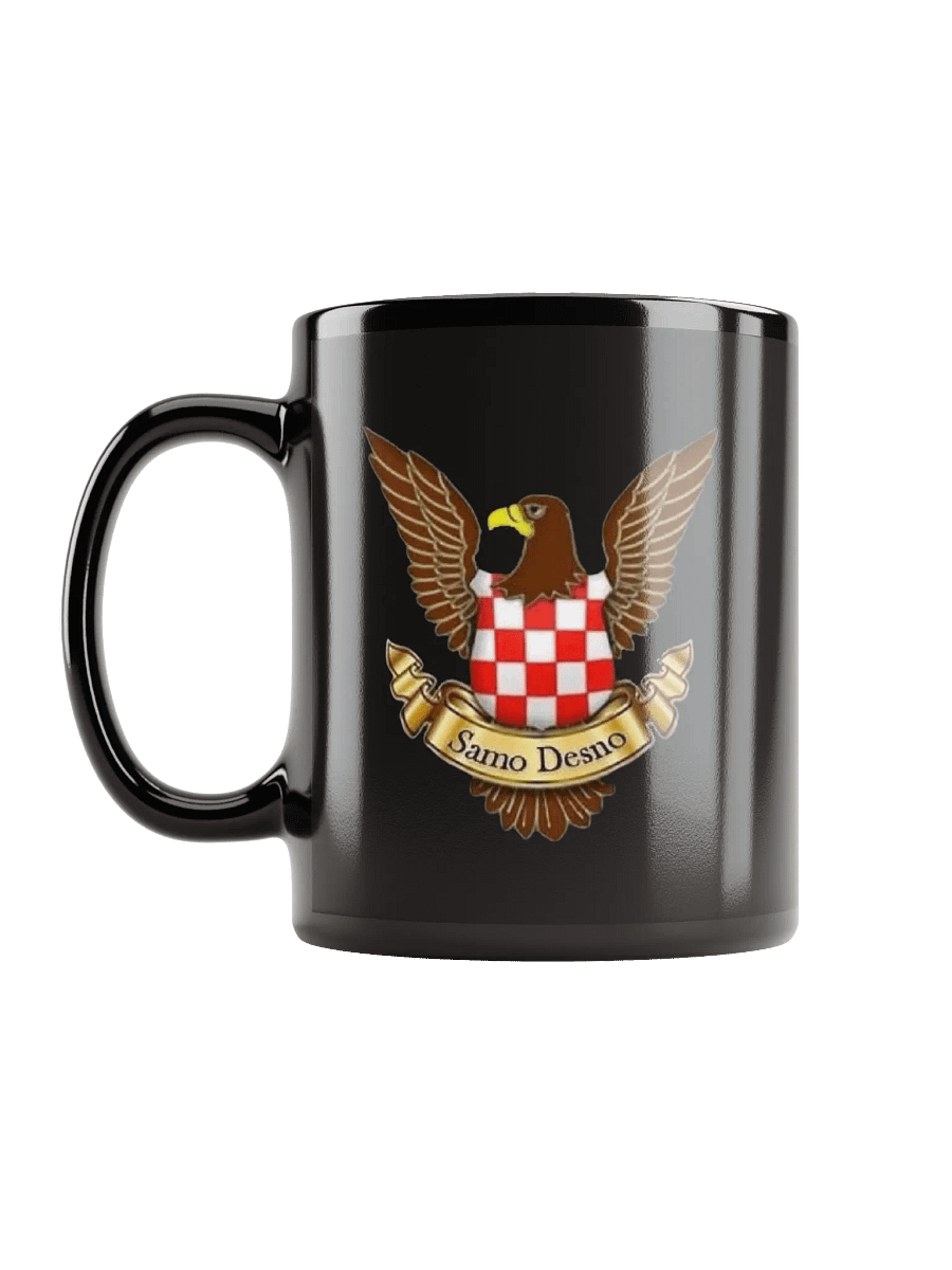 Samo Desno Heraldic Eagle Mug product image (6)