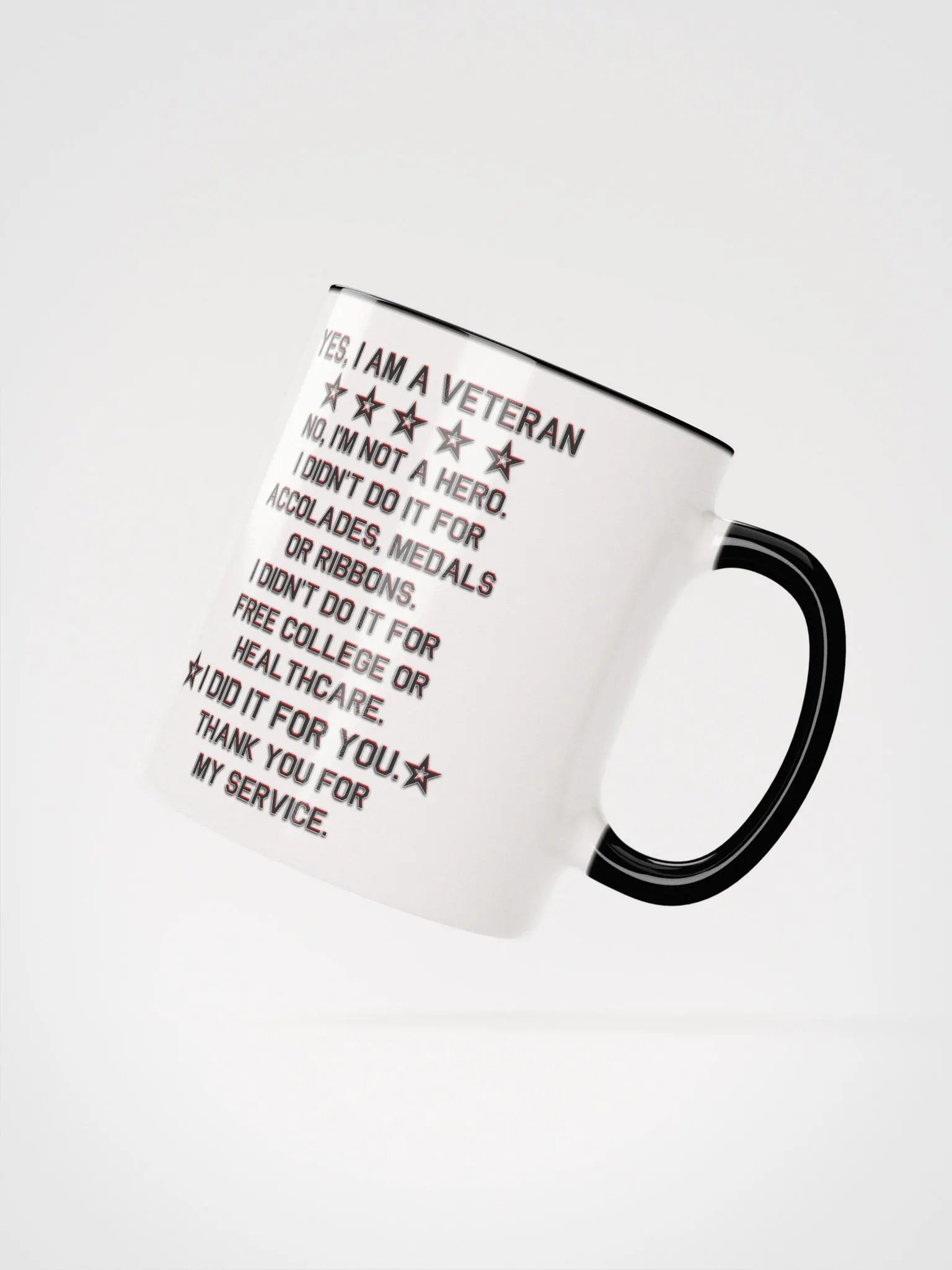 Veteran - Mug product image (25)