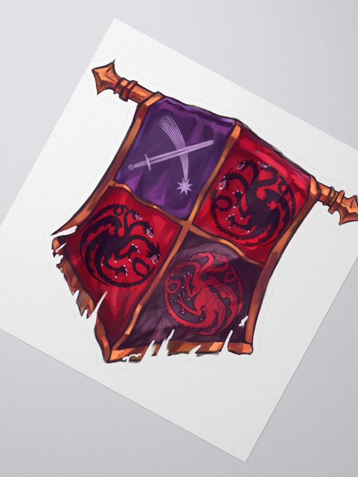 King Daeron Blackfyre's Coat of Arms v2 product image (7)