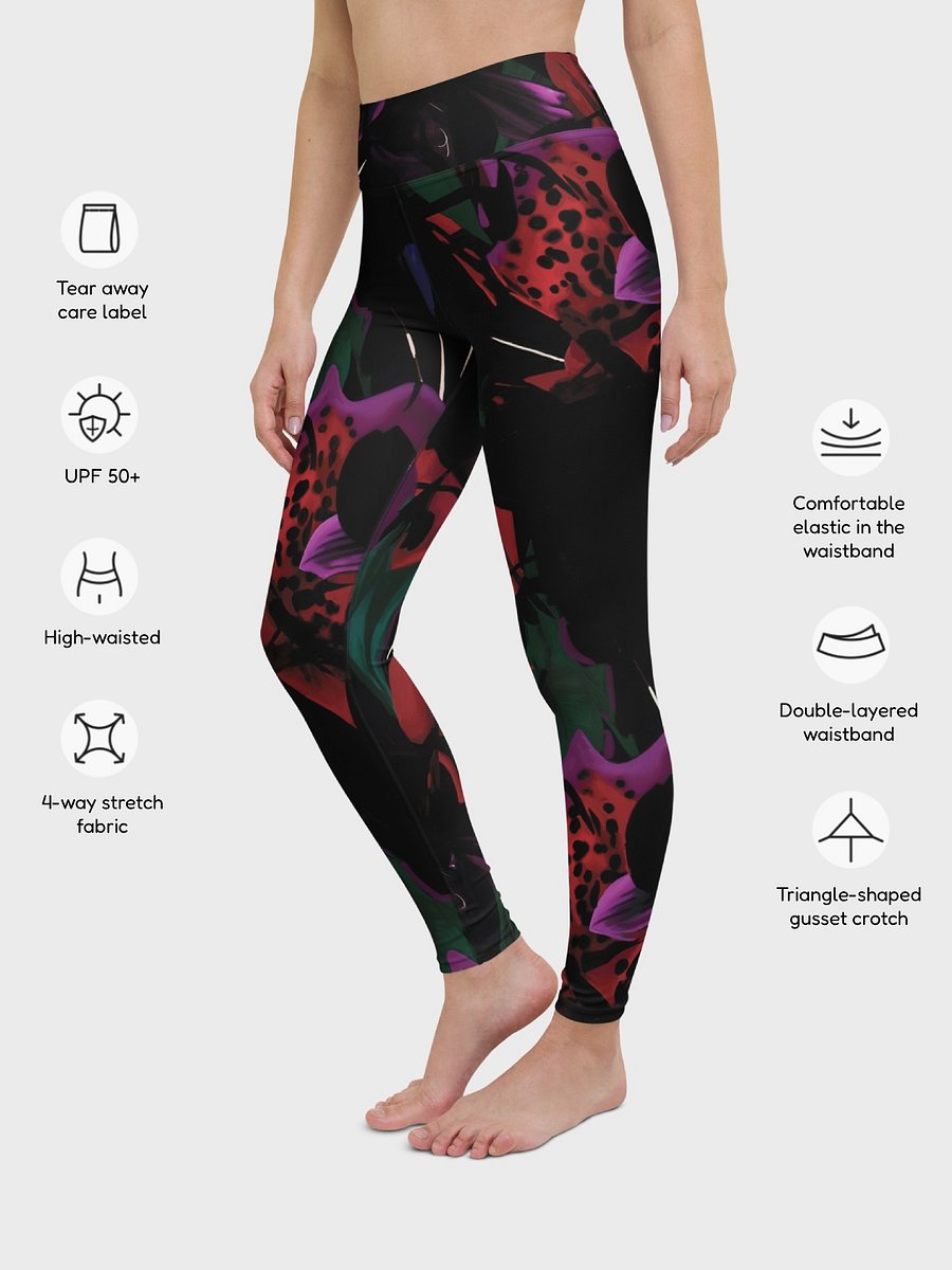 ボトムス soorploom leggings cross stitch High-Waisted Leggings 
