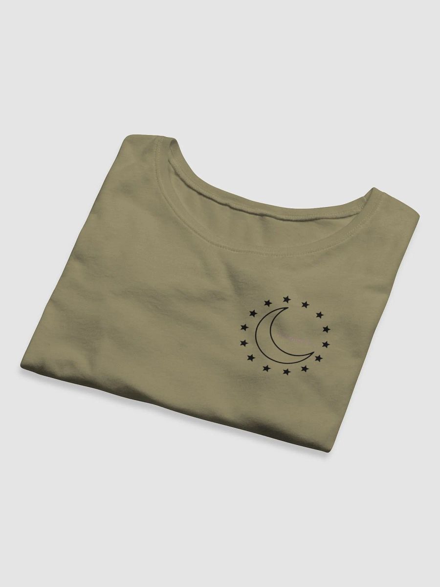 Moon & Stars Cropped Tee - Pink product image (14)