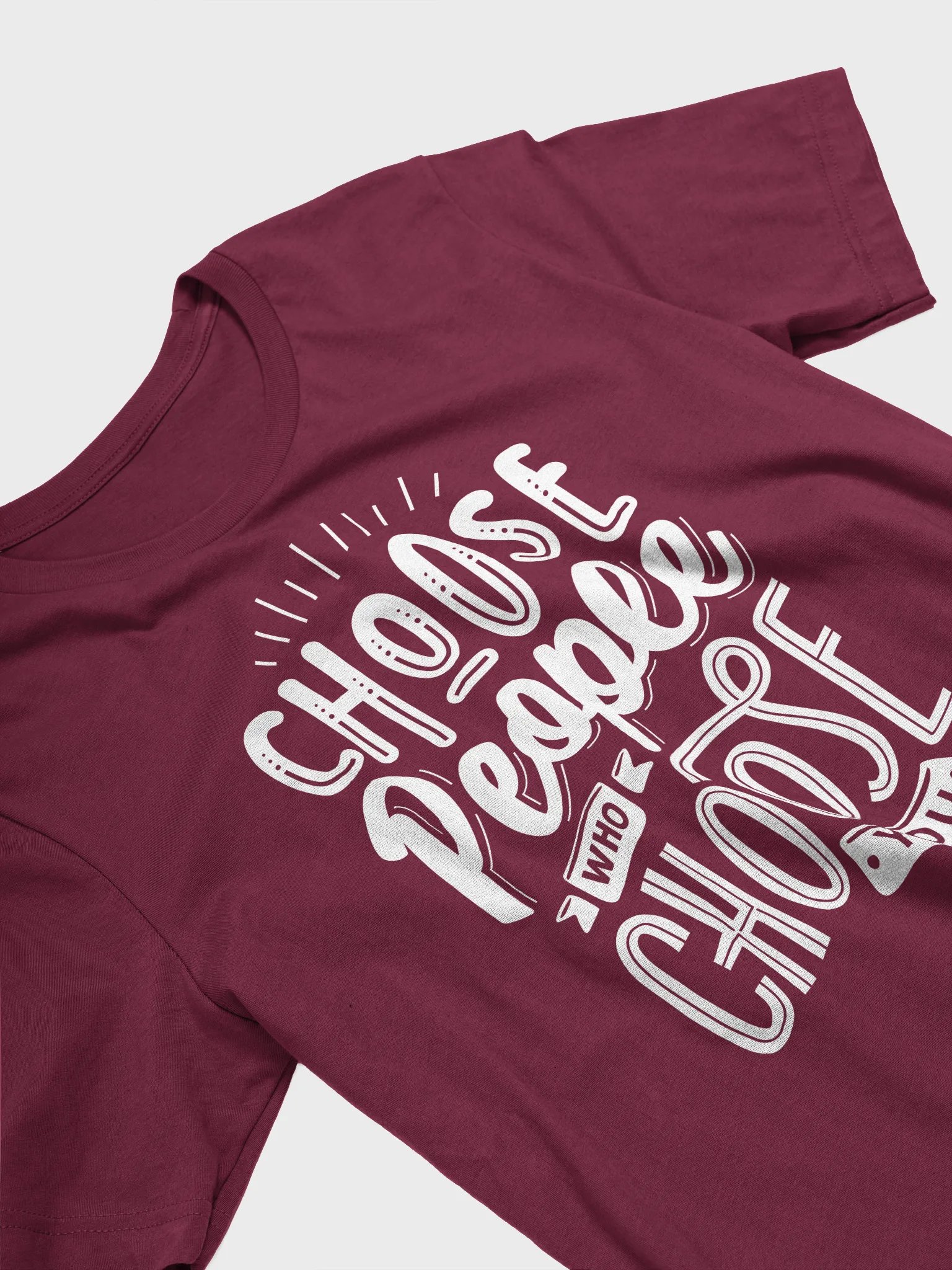 Choose People Who Choose You T-Shirt product image (15)