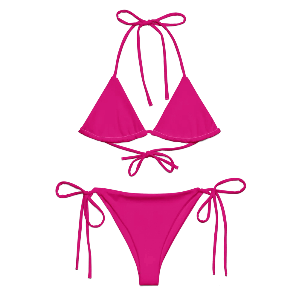 Pink Paradise Recycled String Bikini Set product image (3)