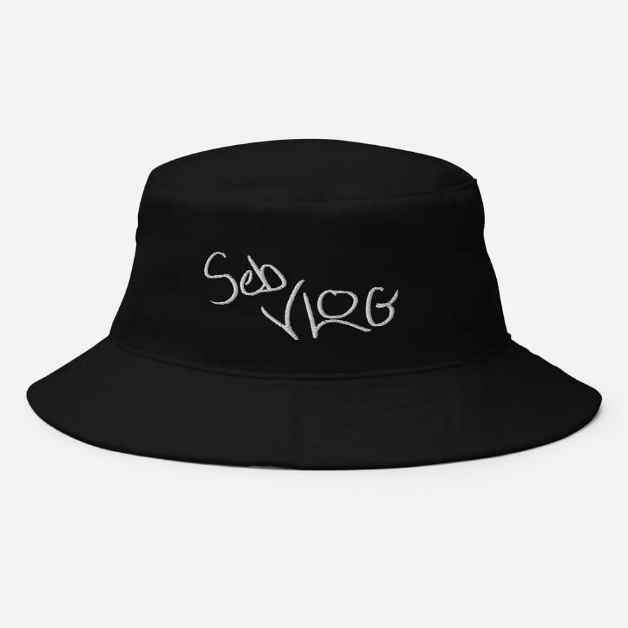 SebVlog Bucket Hat product image (8)