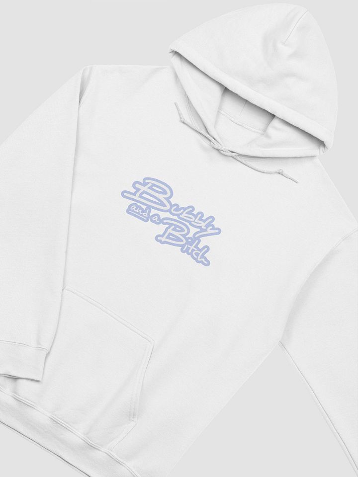Bubbly and a B*tch (lined design, #BDCAEF) classic hoodie product image (61)