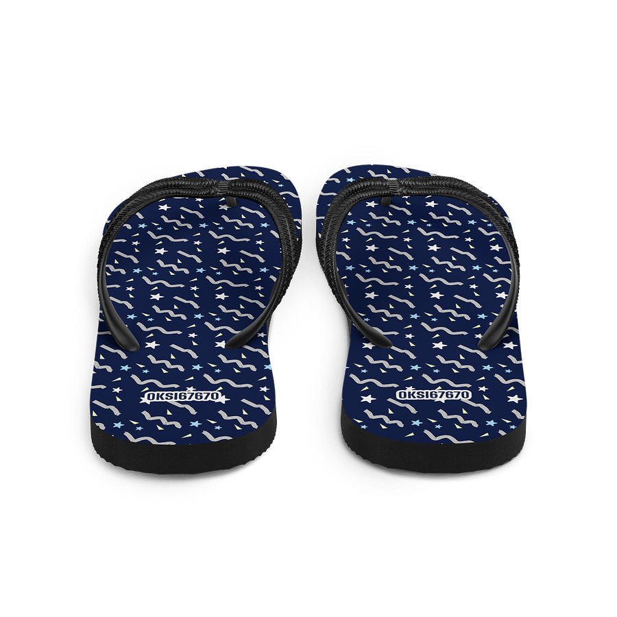 Starry Night Flip-Flops product image (3)