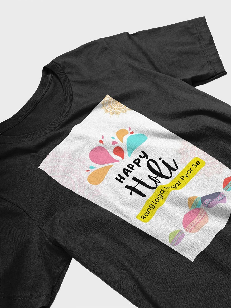 Happy Holi Celebration Tee product image (5)