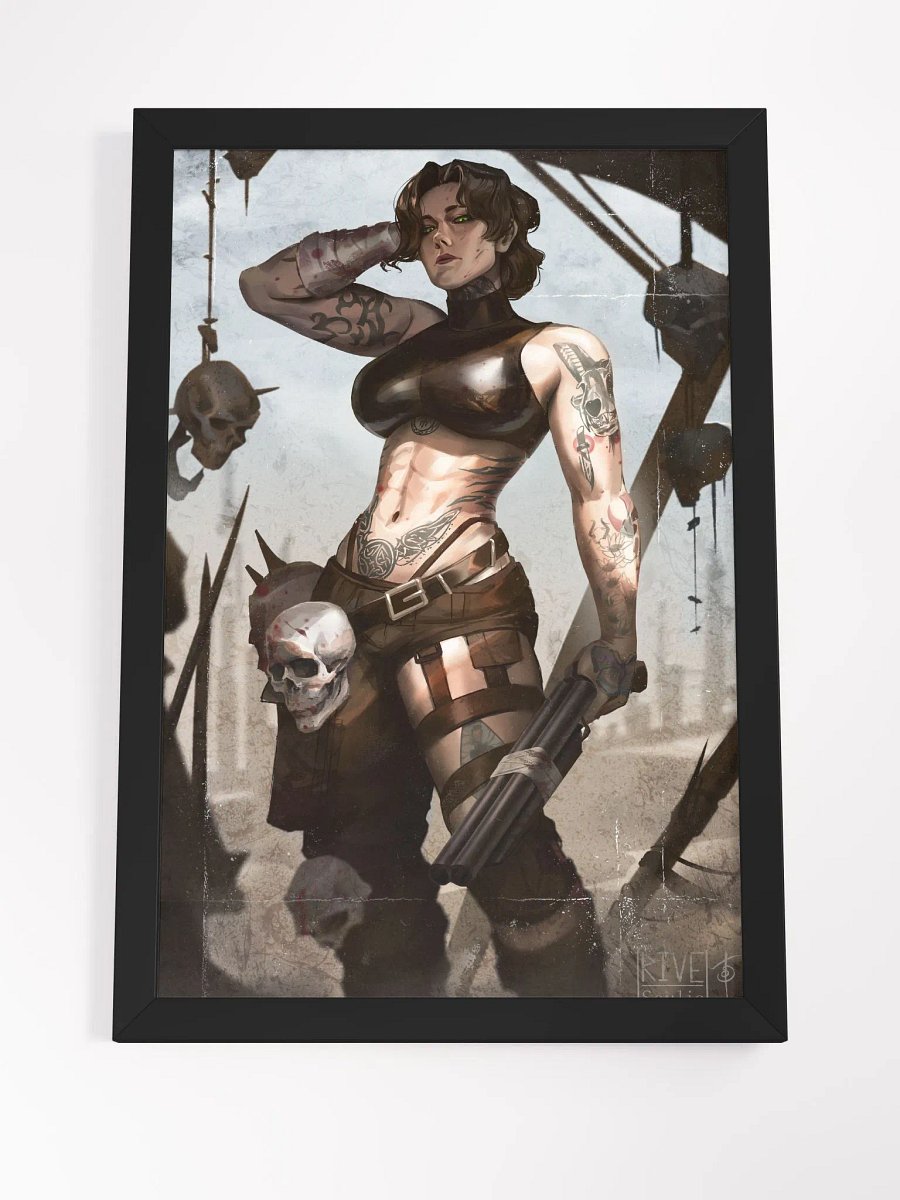 Thunder Dome - High Quality Matte Poster product image (7)