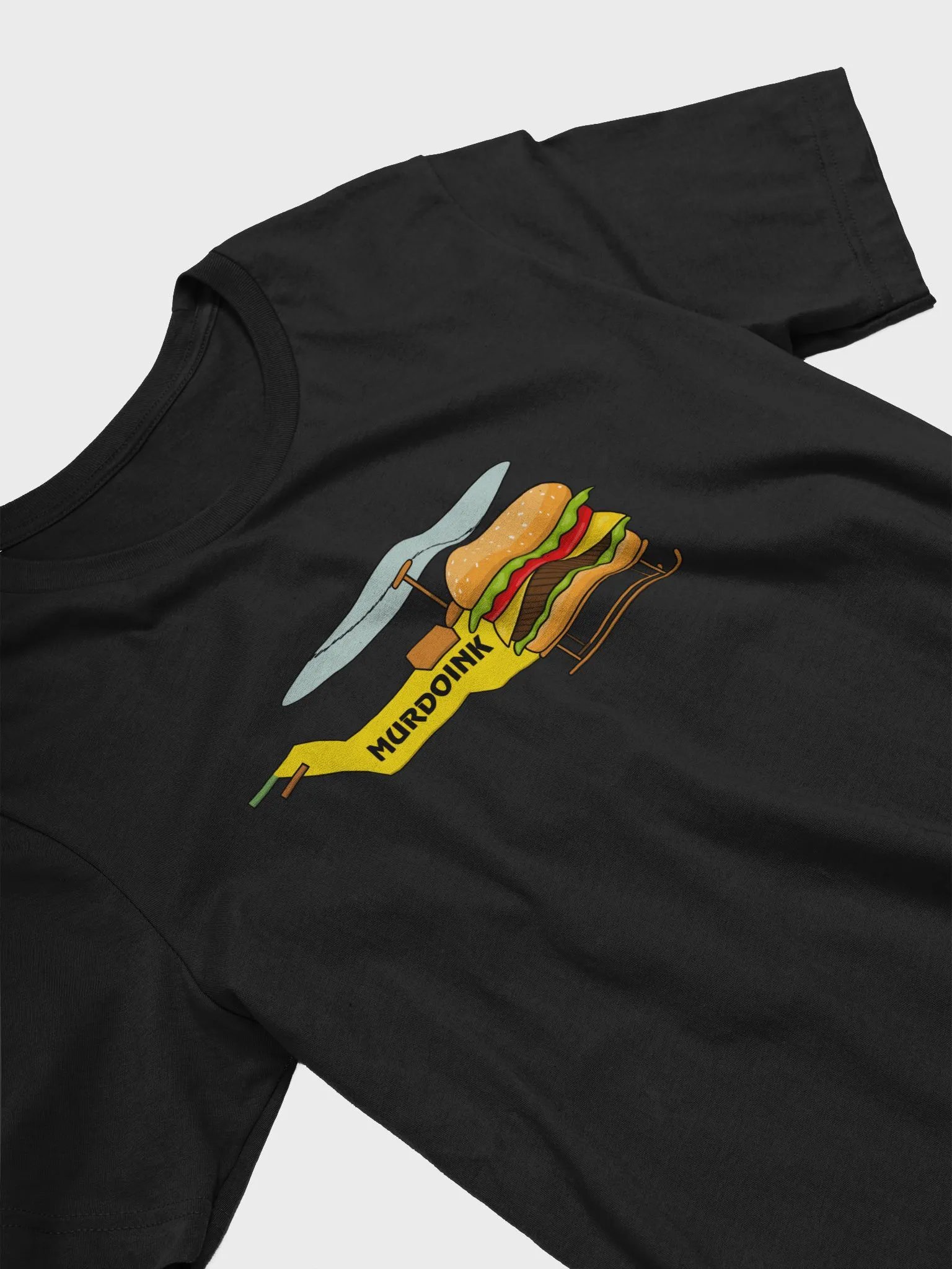 Burgercopter shirt product image (20)