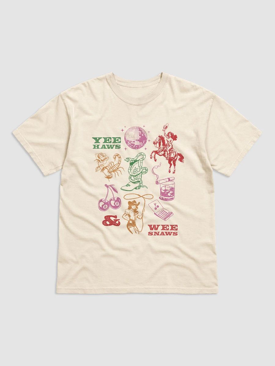 yeehaws & weesnaws printed shirt product image (2)