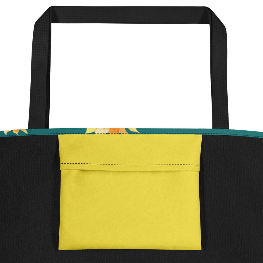 Blue Sunflower Tote Bag product image (3)
