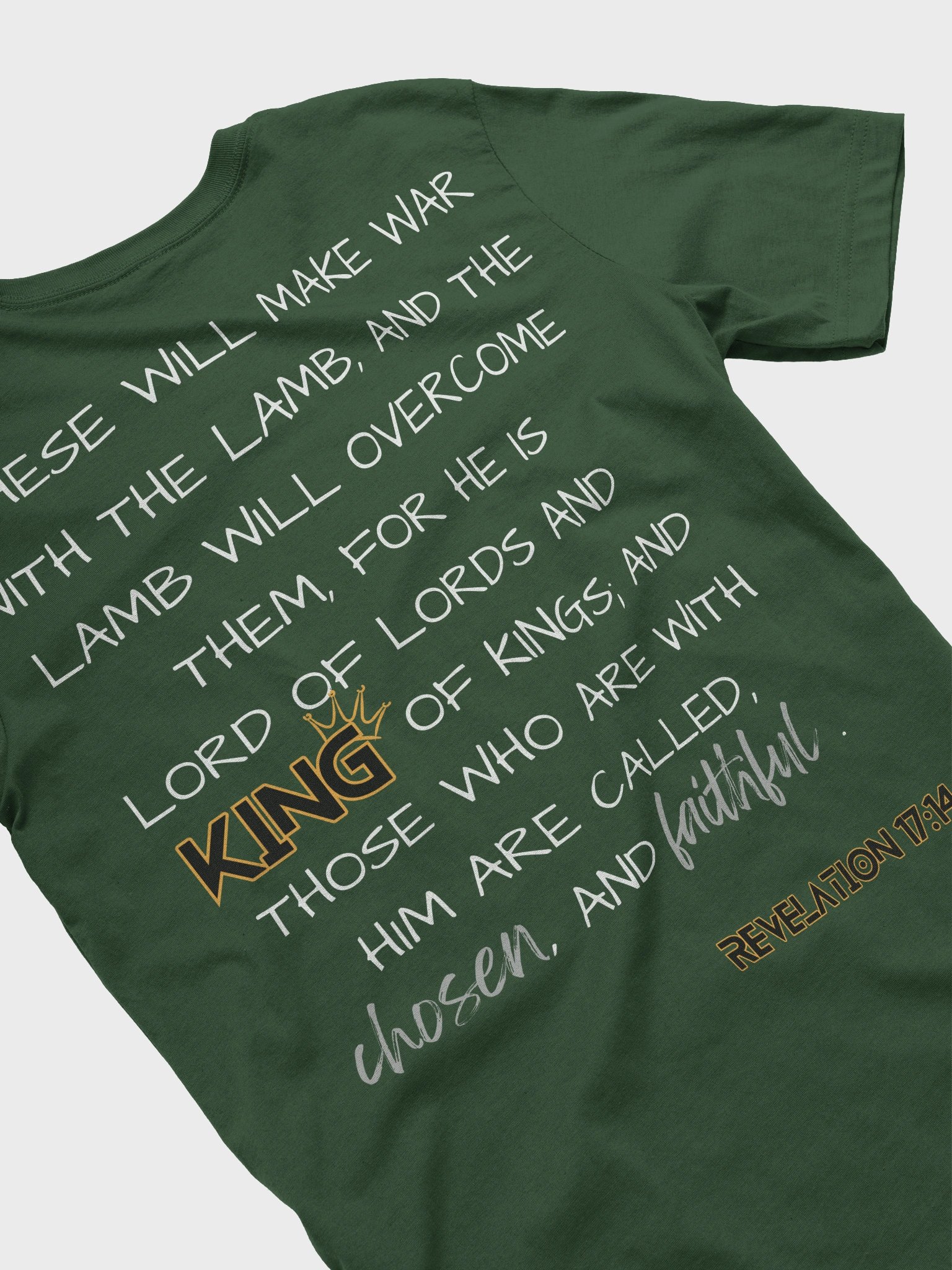 Jesus is King T-Shirt product image (29)