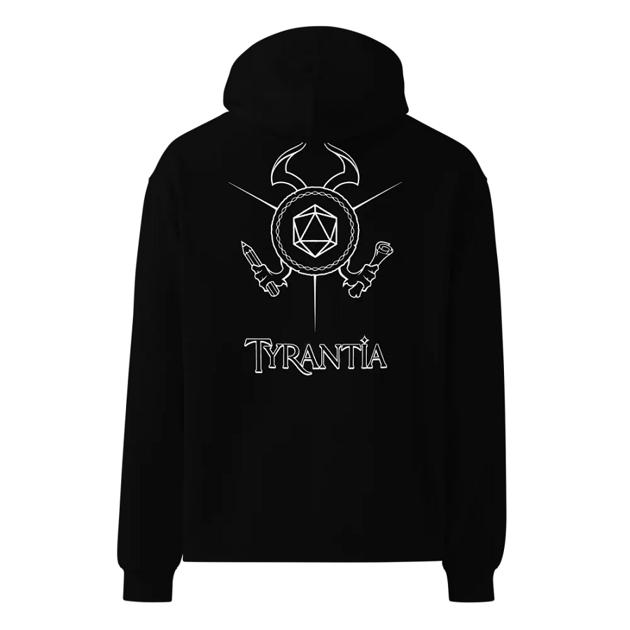 Tyrantia mit Rückseite Streetwear product image (1)