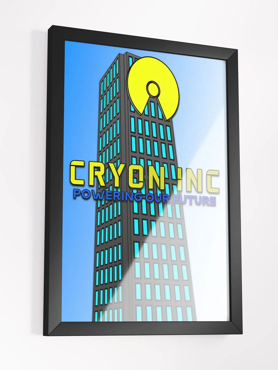 Cryon Inc (In-Universe) - Poster (Framed) product image (10)
