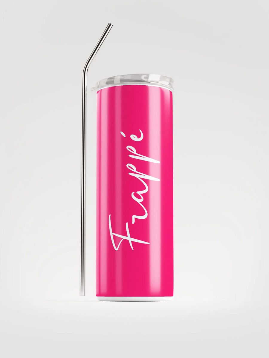 Sip in Style with Our Pink Frappé Tumbler product image (1)