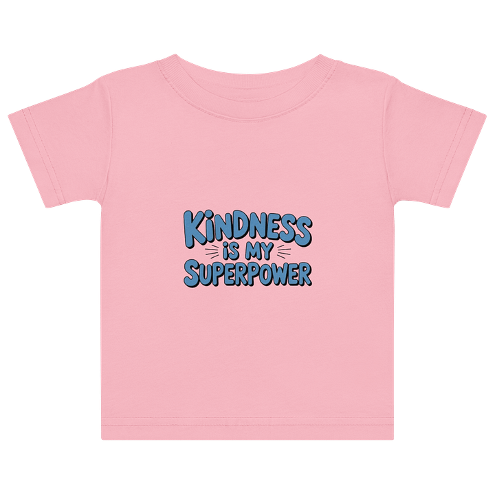 Kindness is My Superpower Baby Jersey T-Shirt product image (7)