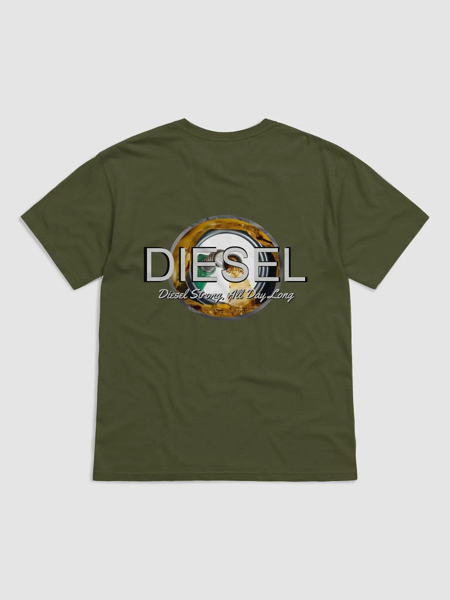DIESEL: Fueled-Up Tee (with back) product image (19)