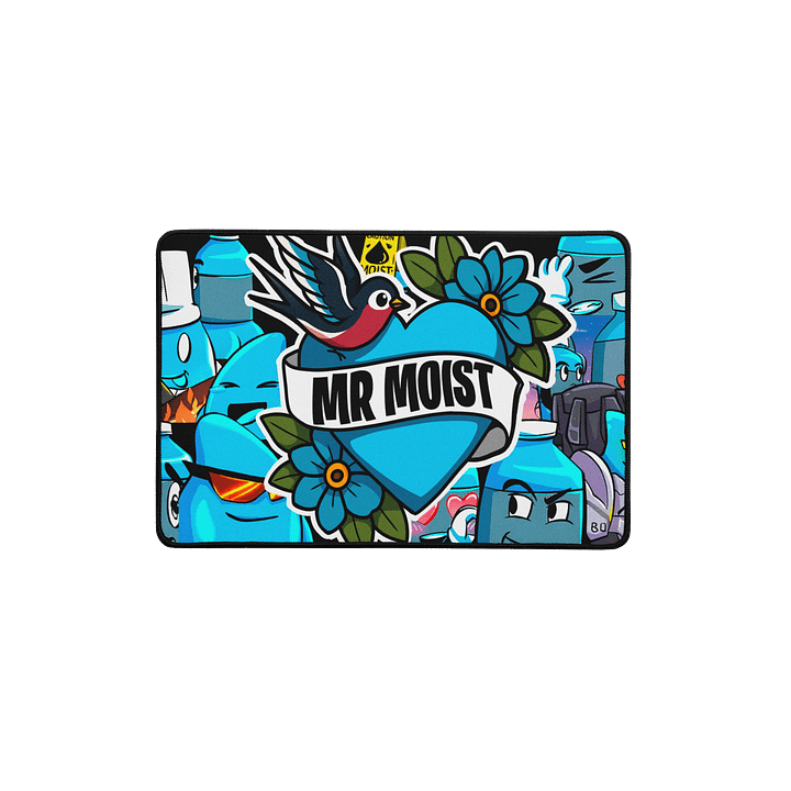 Mr Moist Emote Mashup Mousepad product image (1)