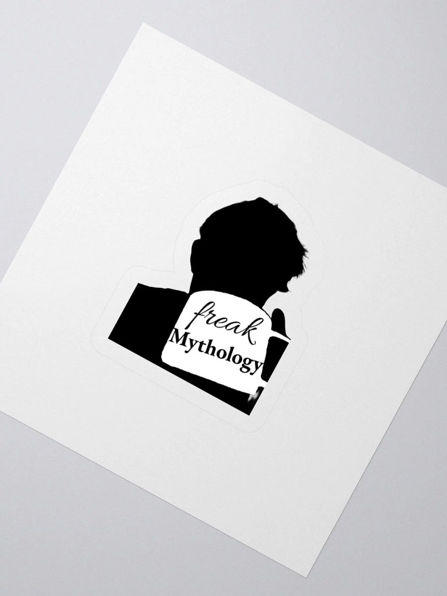 "𝓯𝓻𝓮𝓪𝓴 Mythology" Sticker product image (2)